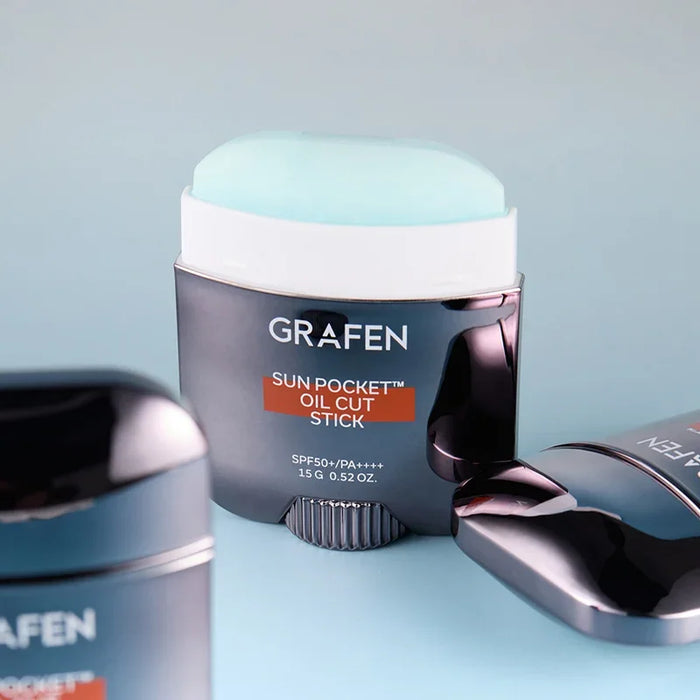 [GRAFEN] Sun Pocket Oil Cut Stick SPF 50+ PA++++ 15g - Ballagrio