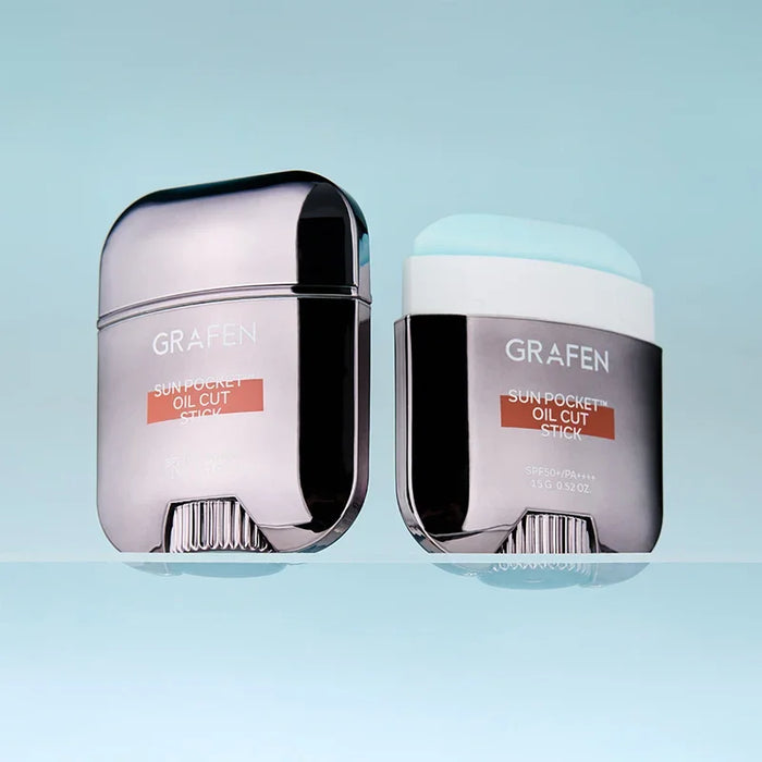 [GRAFEN] Sun Pocket Oil Cut Stick SPF 50+ PA++++ 15g - Ballagrio