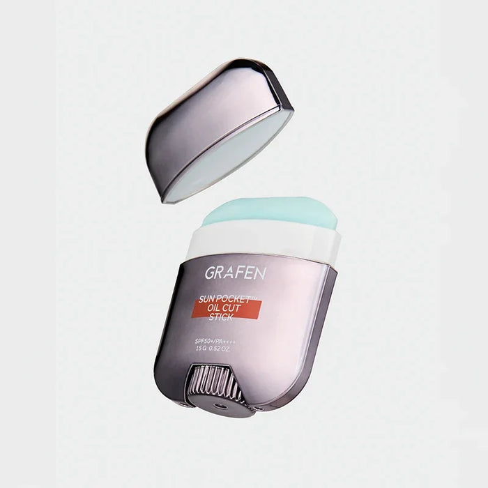 [GRAFEN] Sun Pocket Oil Cut Stick SPF 50+ PA++++ 15g - Ballagrio