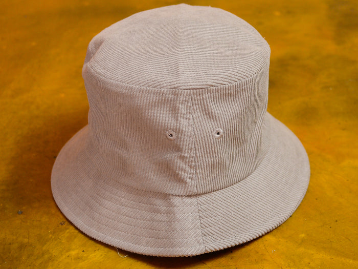Graffiti Cord Bucket Hat - Grey
