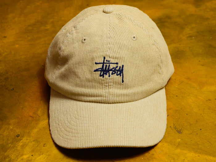Graffiti Cord Low Pro Cap - Smoke