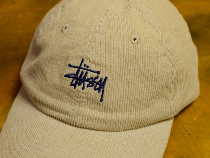Graffiti Cord Low Pro Cap - Smoke