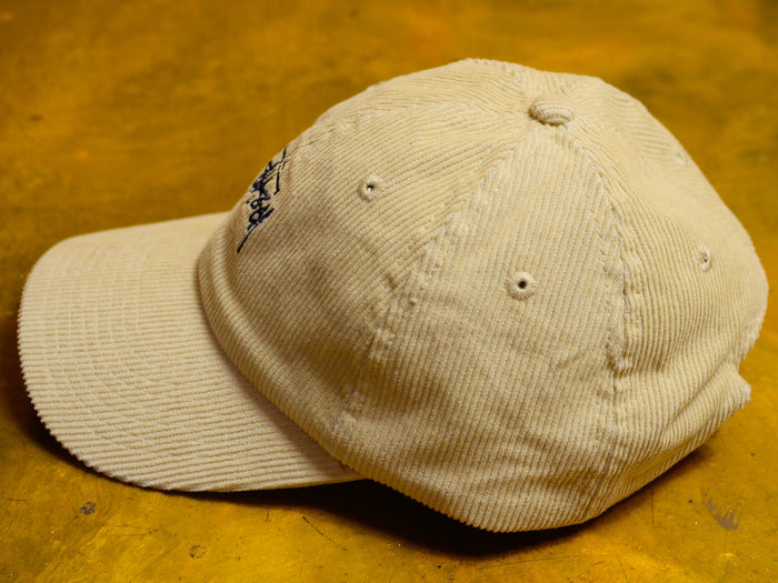 Graffiti Cord Low Pro Cap - Smoke