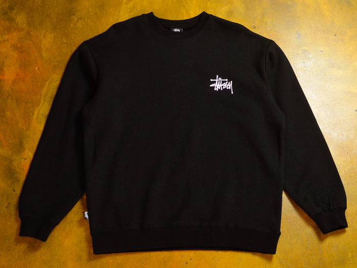 Graffiti LCB Crewneck Fleece - Black