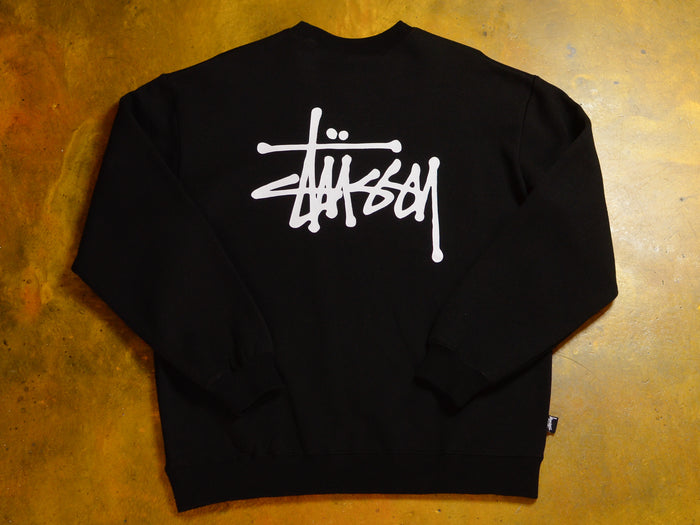 Graffiti LCB Crewneck Fleece - Black