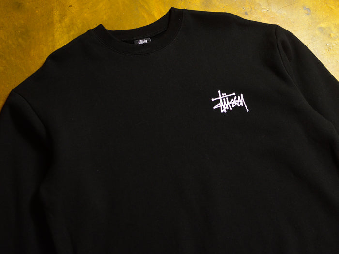 Graffiti LCB Crewneck Fleece - Black
