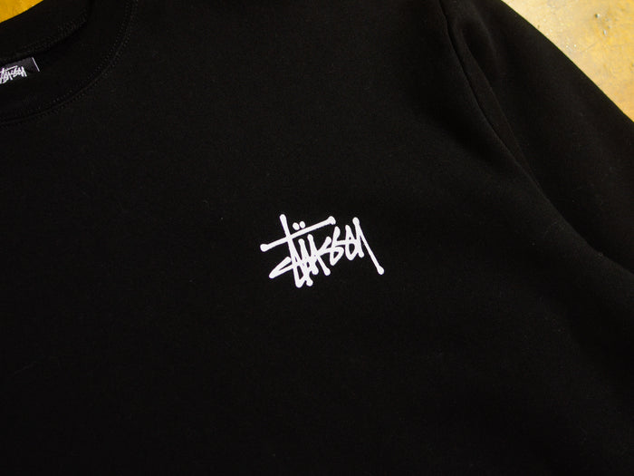 Graffiti LCB Crewneck Fleece - Black