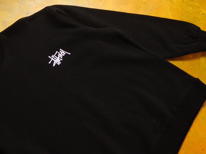 Graffiti LCB Crewneck Fleece - Black
