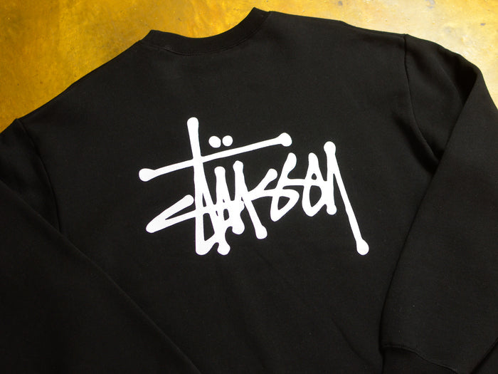 Graffiti LCB Crewneck Fleece - Black