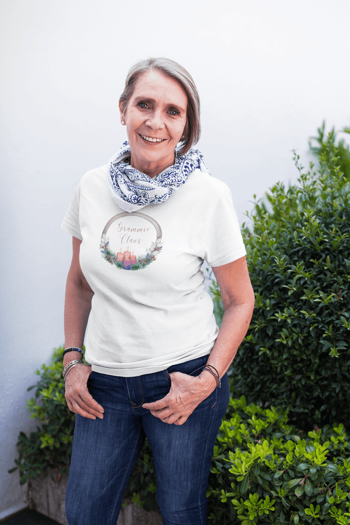 Grammie Claus Tee - Christmas Cheer! 🤶🎄 Women's Softstyle Tee - Whippie's