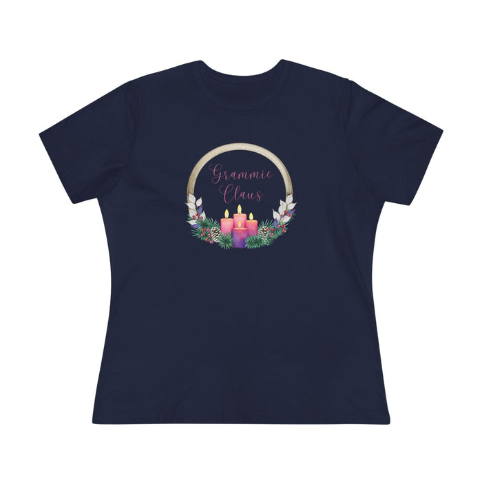Grammie Claus Tee - Christmas Cheer! 🤶🎄 Women's Softstyle Tee - Whippie's