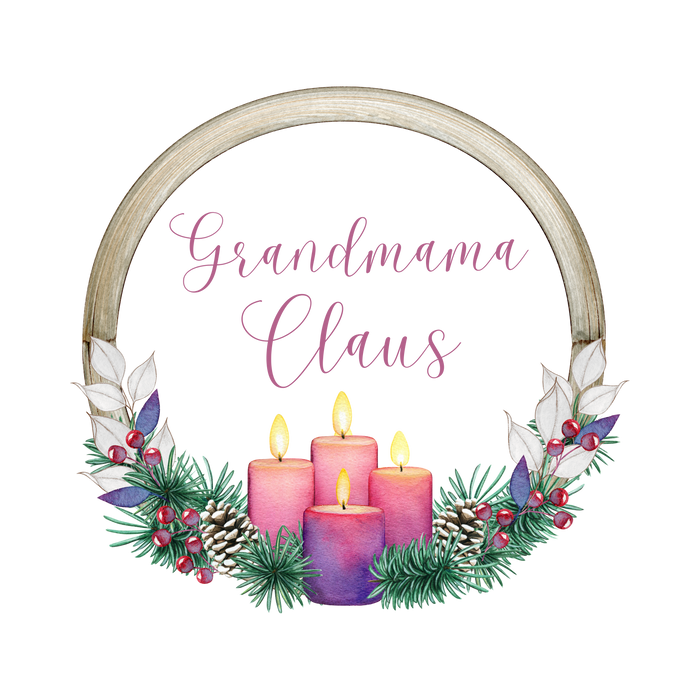 Grandmama Claus Tee - The Heart of Christmas 🤶🎄 - Women's Softstyle Tee - Whippie's