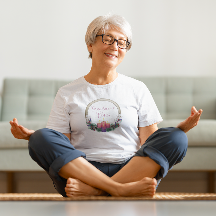 Grandmama Claus Tee - The Heart of Christmas 🤶🎄 - Women's Softstyle Tee - Whippie's