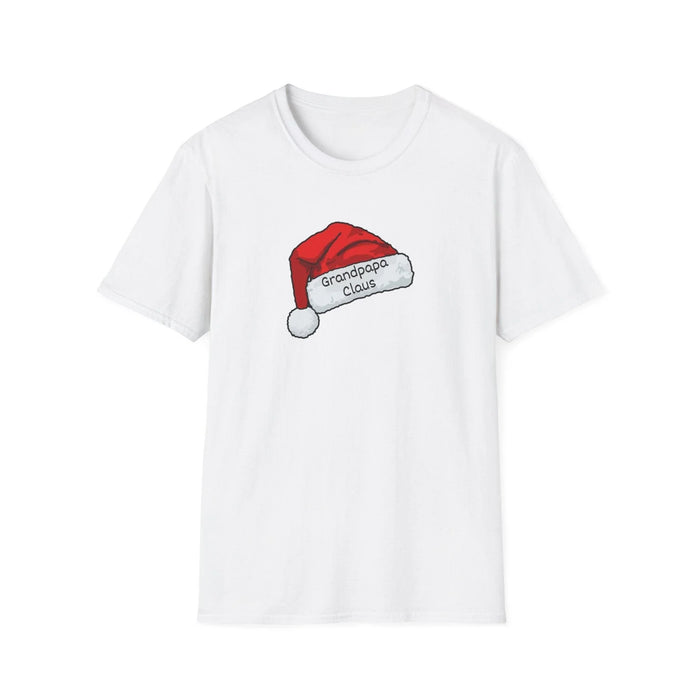 Grandpapa Claus: The Gift-Giving Legend 🎅🎁- Mens Softstyle T-shirt - Whippie's