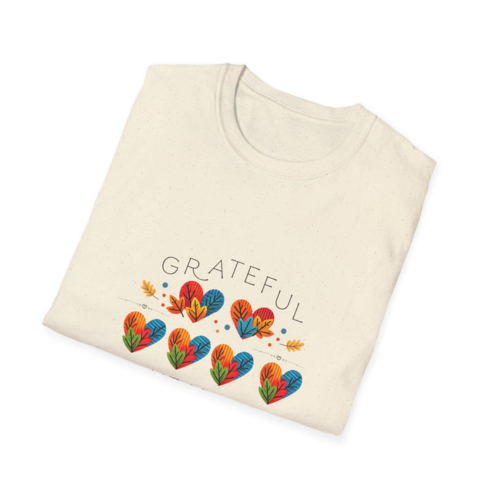Grateful Hearts - A Family Affair 🧡💛❤️ - Six Hearts - Unisex T-Shirt - Whippie's