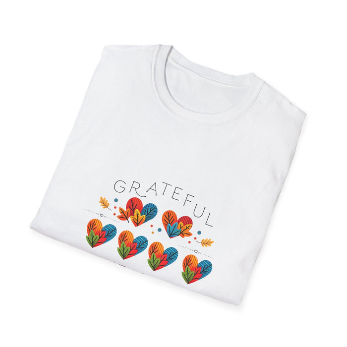 Grateful Hearts - A Family Affair 🧡💛❤️ - Six Hearts - Unisex T-Shirt - Whippie's