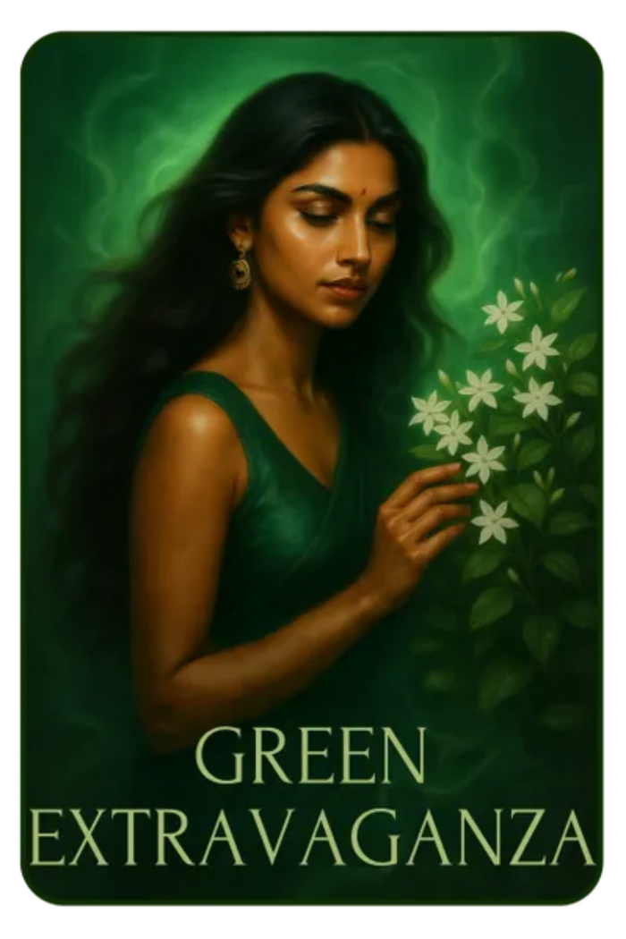 Green Extravaganza Inspiration