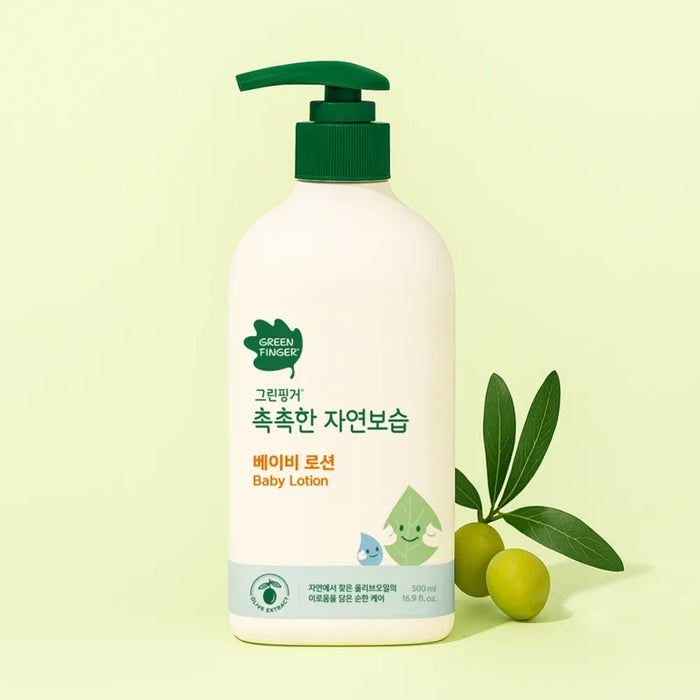 [GREEN FINGER] Baby Lotion 500ml