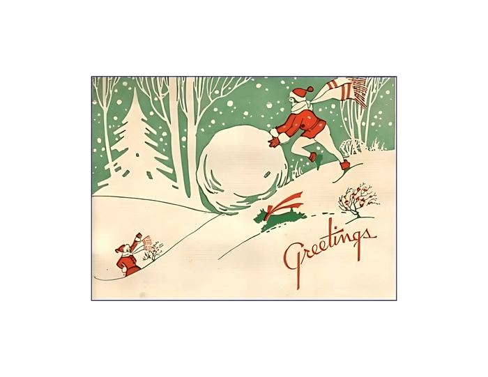 Greetings - Snow Fun - Women's Tee - Whippie's