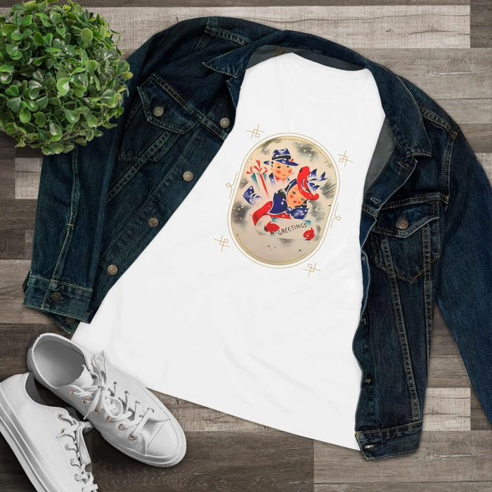 Greetings Couple - Women's Tee - Whippie's