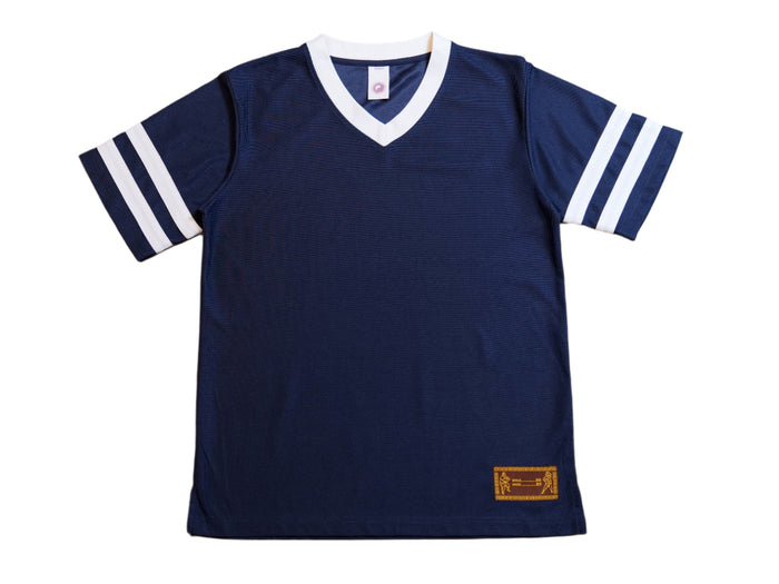 Greyhound Jersey T-Shirt - Navy
