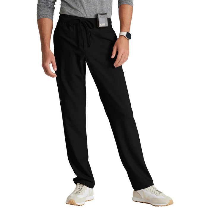 Grey's Anatomy Men's Highland Pant Pants Grey`s Anatomy Black 2XL Reg