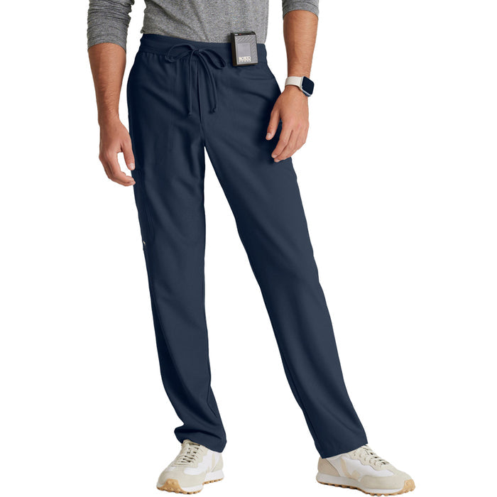 Grey's Anatomy Men's Highland Pant Pants Grey`s Anatomy Steel 2XL Reg