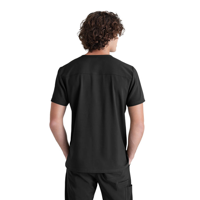 Grey's Anatomy Men's Journey Top Scrubs Grey`s Anatomy