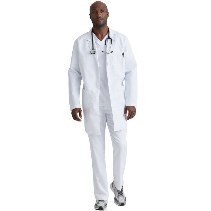 Grey's Anatomy Men's Noah Lab Coat Jackets & Coats Grey`s Anatomy