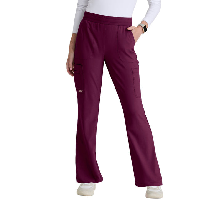 Grey's Anatomy Women's Sky Pant Pants Grey`s Anatomy Wine 2XL Reg