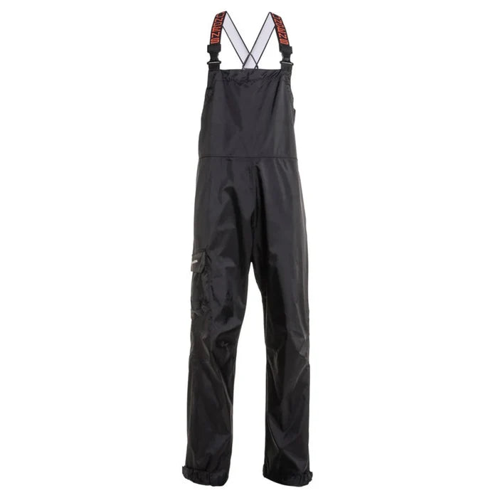 Grundéns Weather Watch Light Duty Water Resistant Rain Bib Bibs & Overalls Grundens Black 2XL Reg