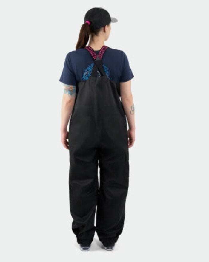Grundéns Women's Weather Watch Light Duty Water Resistant Rain Bib Rainwear Grundens