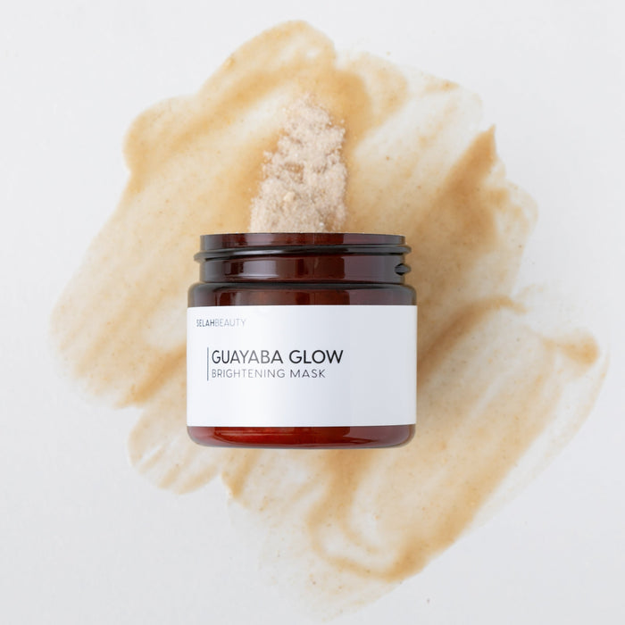 Guayaba Glow Brightening + Firming Mask