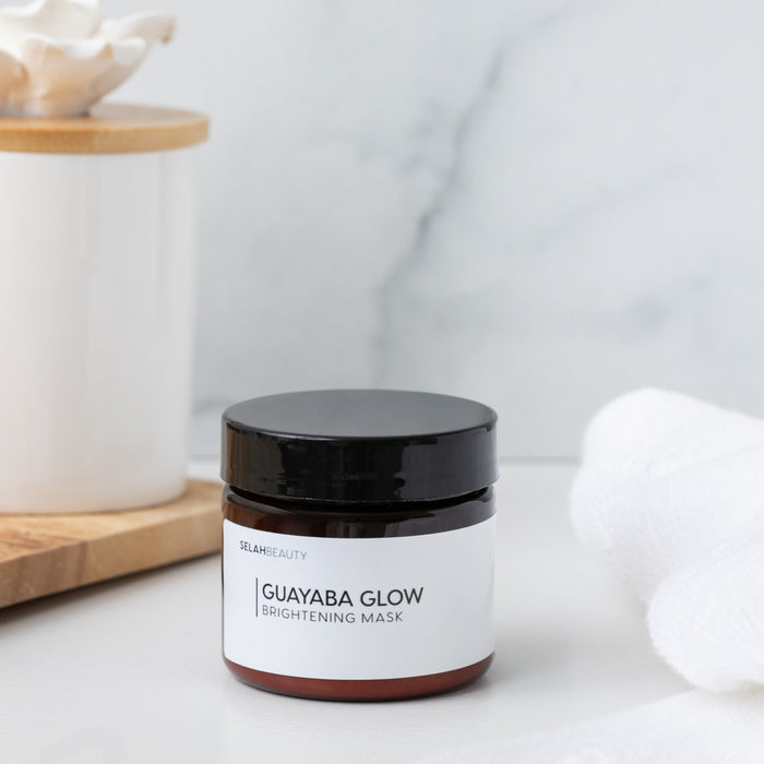 Guayaba Glow Brightening + Firming Mask