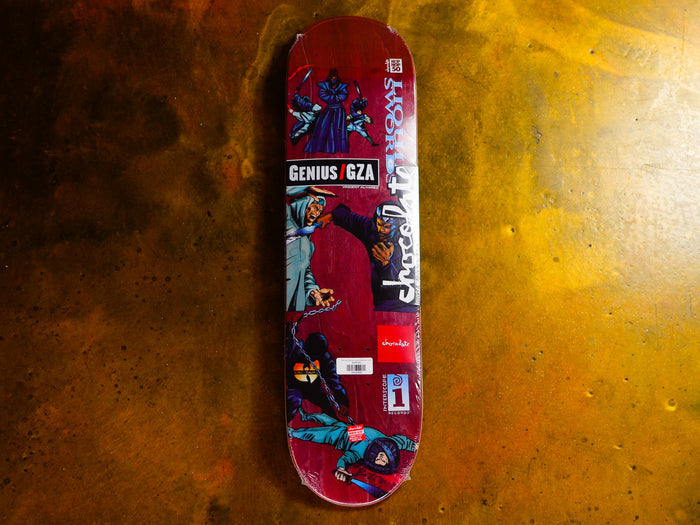 GZA Liquid Swords Vincent Alvarez Deck - 8.25"