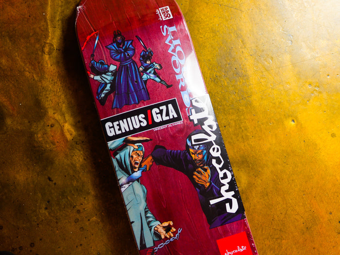 GZA Liquid Swords Vincent Alvarez Deck - 8.25"