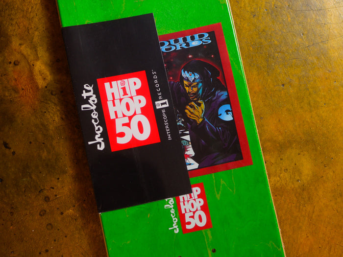 GZA Liquid Swords Vincent Alvarez Deck - 8.25"
