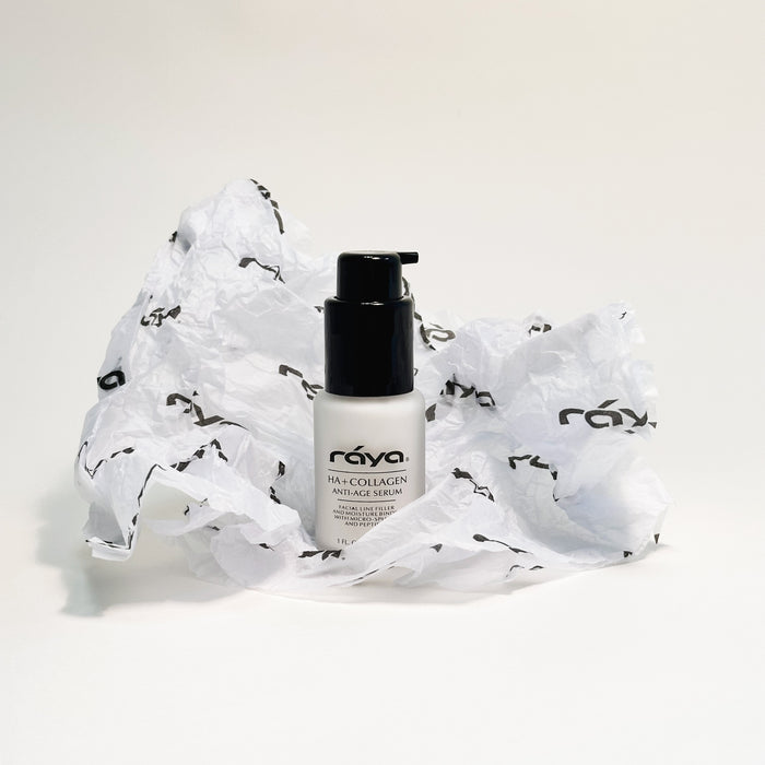 HA + COLLAGEN ANTI-AGING SERUM (502) RAYA SPA - rayaspa