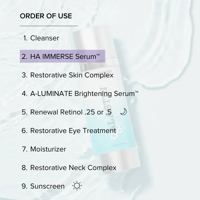 HA (Hyaluronic Acid) IMMERSE Serum™