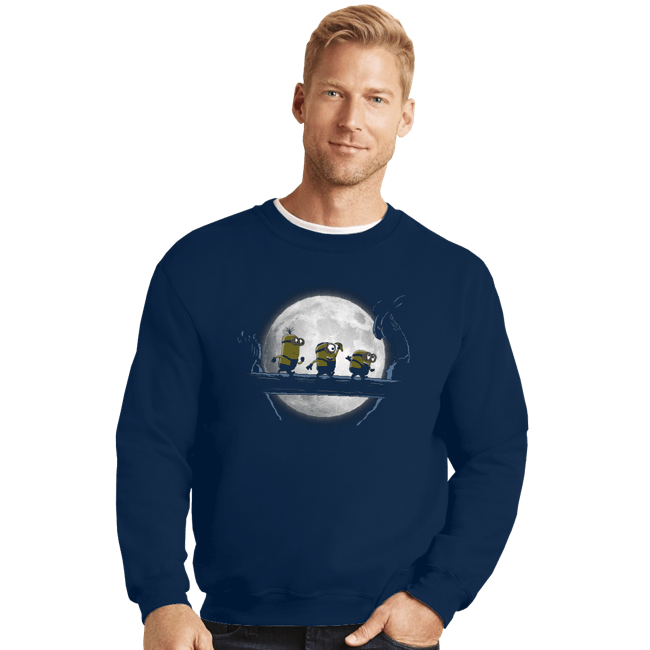 Crewneck Sweater, Unisex / Small / Navy
