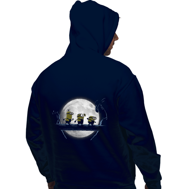 Pullover Hoodies, Unisex / Small / Navy