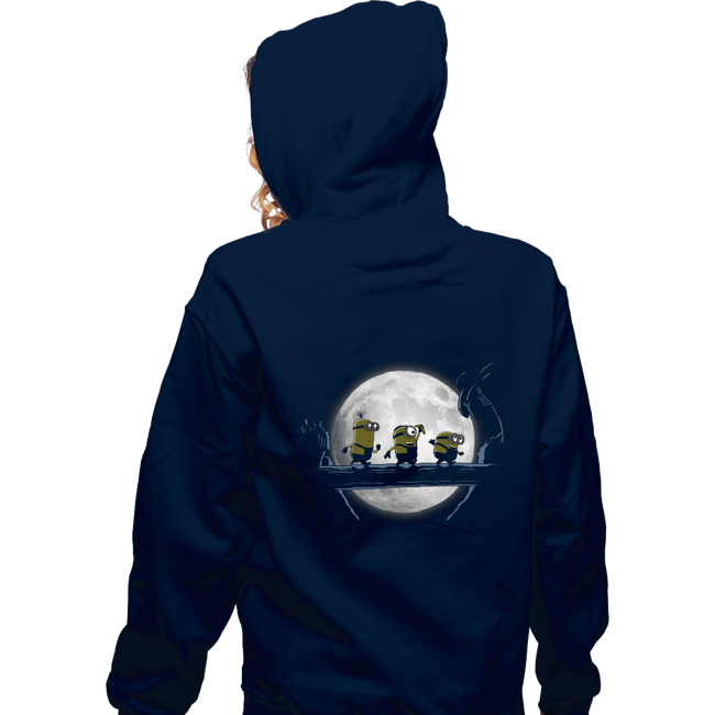 Zippered Hoodies, Unisex / Small / Navy