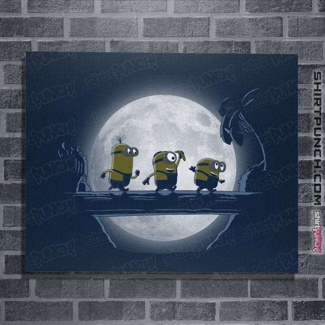 Posters / 4"x6" / Navy