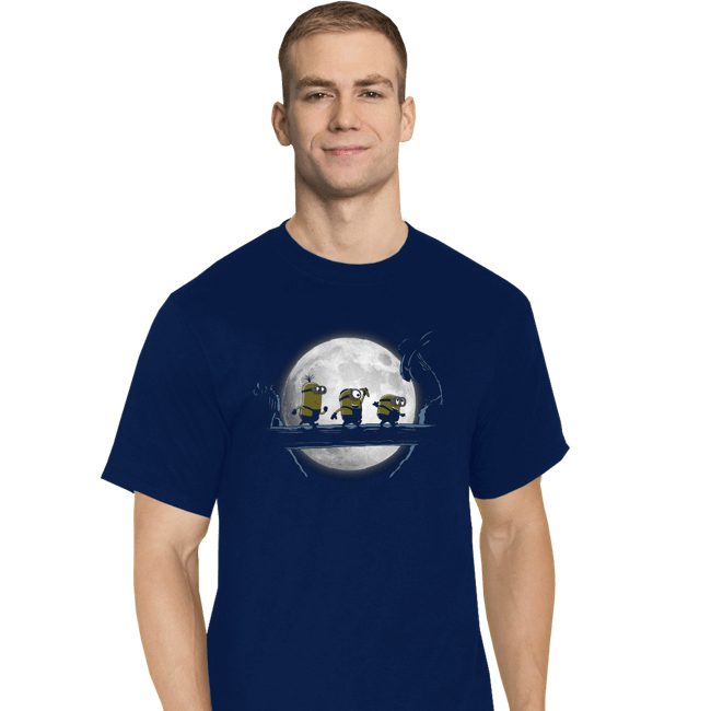 Shirts T-Shirts, Tall / Large / Navy Hakuna Banana