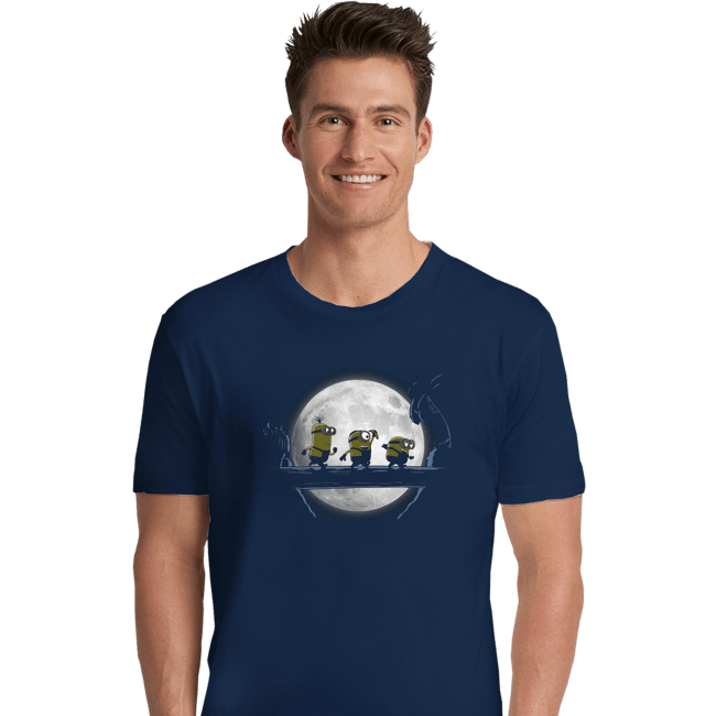 Premium Shirts, Unisex / Small / Navy