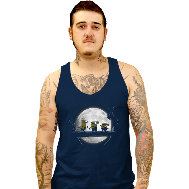 Tank Top, Unisex / Small / Navy