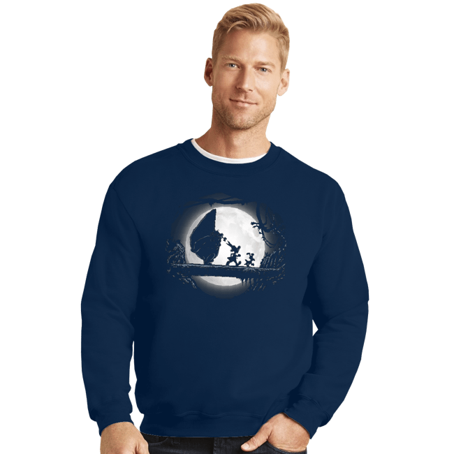 Crewneck Sweater, Unisex / Small / Navy