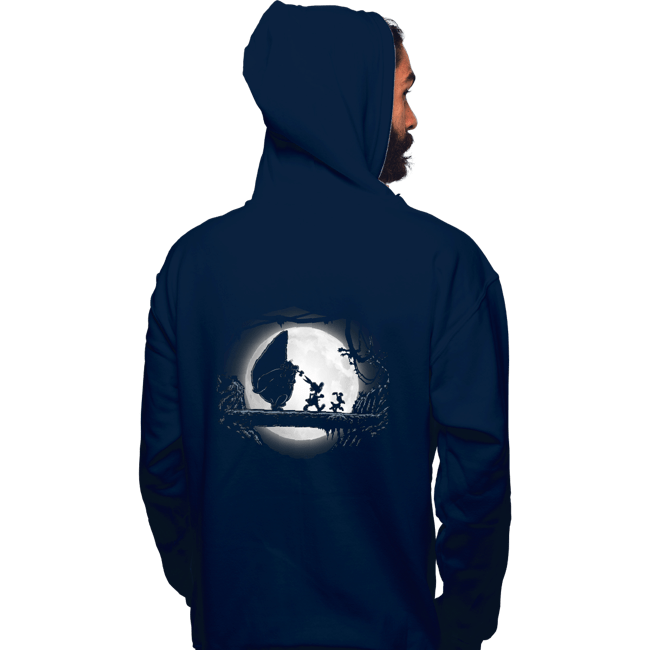Pullover Hoodies, Unisex / Small / Navy