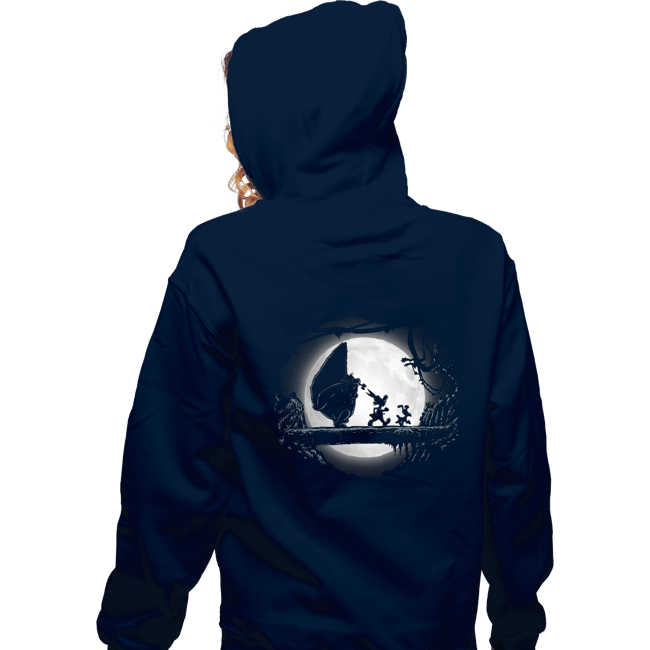 Zippered Hoodies, Unisex / Small / Navy