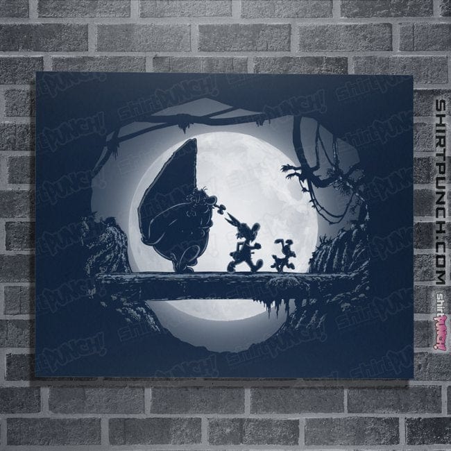 Posters / 4"x6" / Navy
